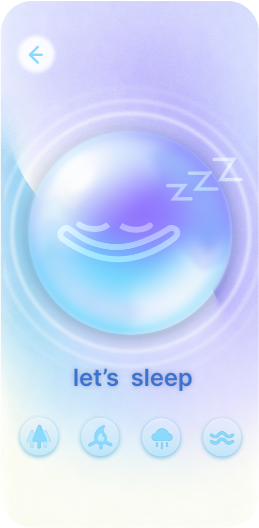 眠眠空间界面
